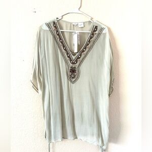 Solitaire cover up/tunic.
